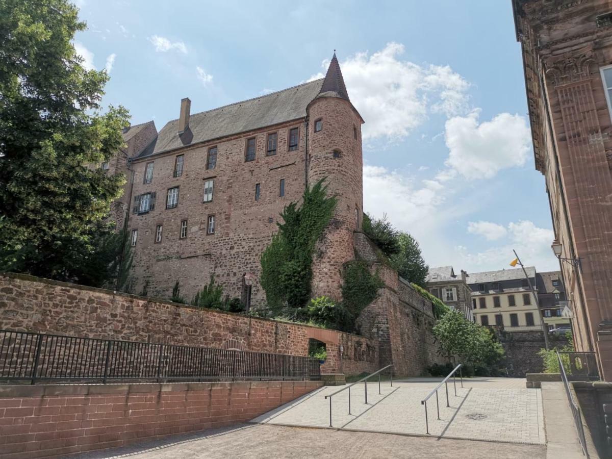 Maison Bleue Apartman Saverne Kültér fotó
