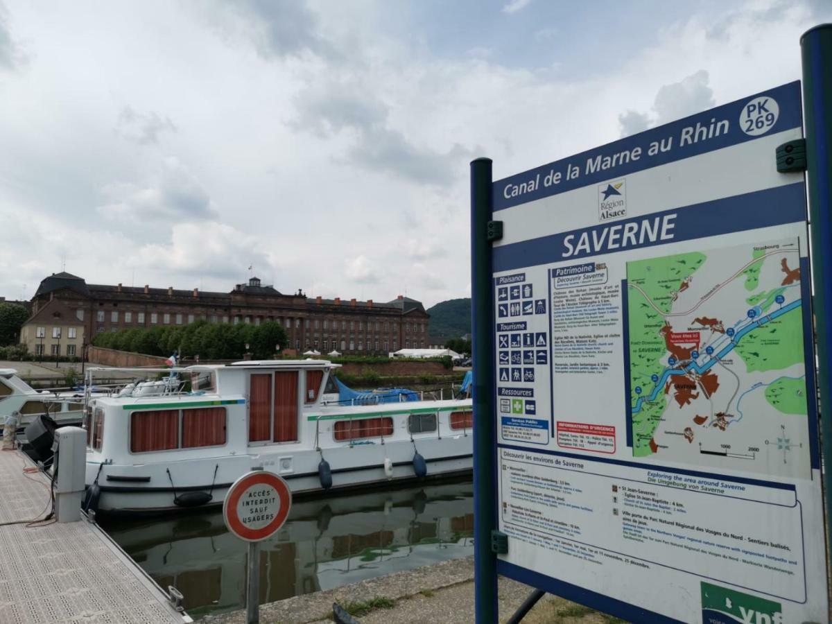 Maison Bleue Apartman Saverne Kültér fotó